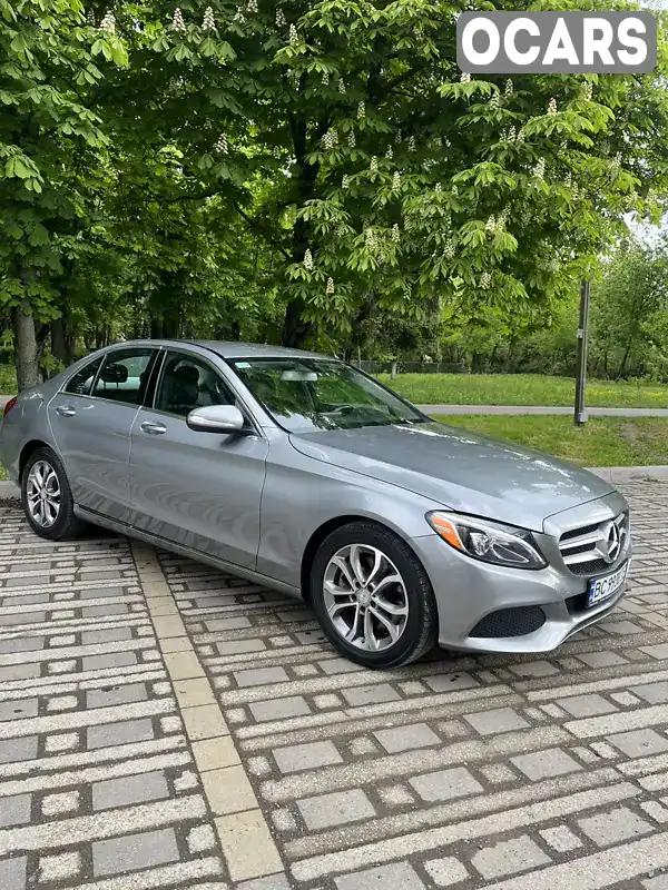 Седан Mercedes-Benz C-Class 2015 1.99 л. Автомат обл. Закарпатська, Ужгород - Фото 1/17