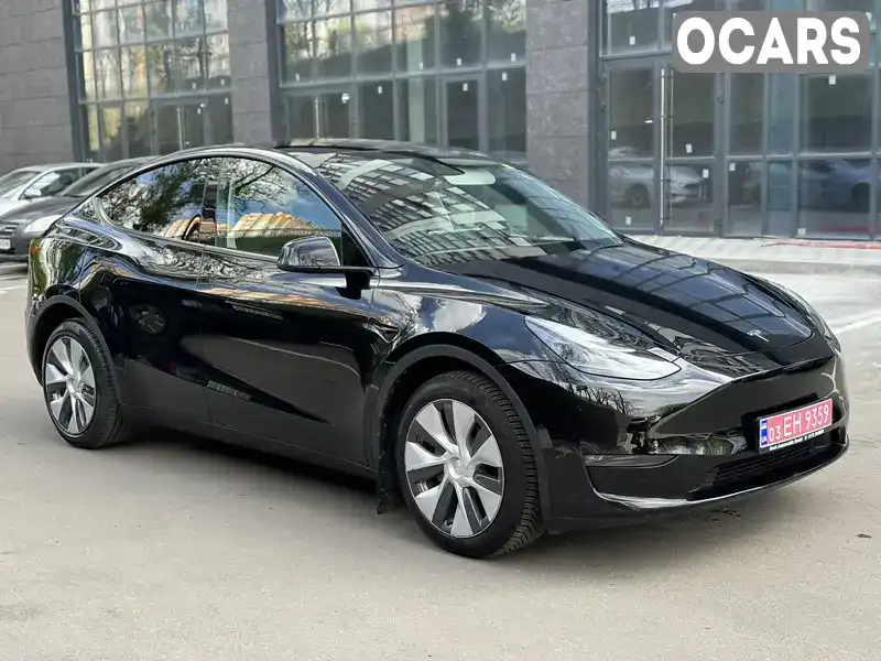 Позашляховик / Кросовер Tesla Model Y 2022 null_content л. Автомат обл. Київська, Київ - Фото 1/21