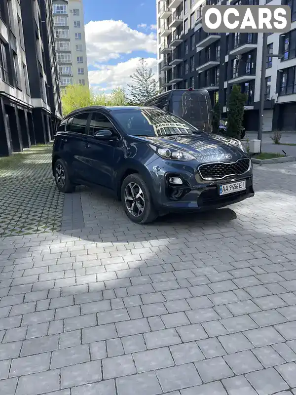 Внедорожник / Кроссовер Kia Sportage 2019 1.59 л. Автомат обл. Ивано-Франковская, Ивано-Франковск - Фото 1/17