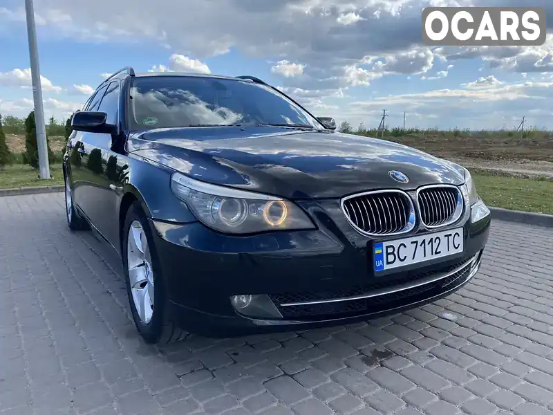 Універсал BMW 5 Series 2007 2.99 л. Автомат обл. Львівська, Львів - Фото 1/21