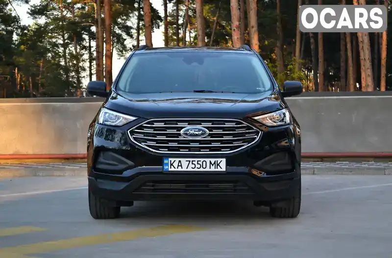 Позашляховик / Кросовер Ford Edge 2021 2 л. Автомат обл. Київська, Київ - Фото 1/21