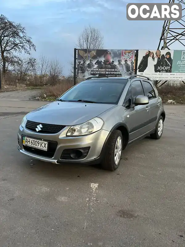 Внедорожник / Кроссовер Suzuki SX4 2012 1.59 л. Ручная / Механика обл. Донецкая, Краматорск - Фото 1/6