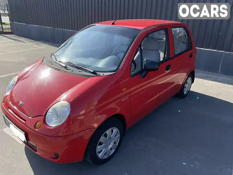 Хетчбек Daewoo Matiz 2009 0.8 л. Автомат обл. Київська, Київ - Фото 1/8