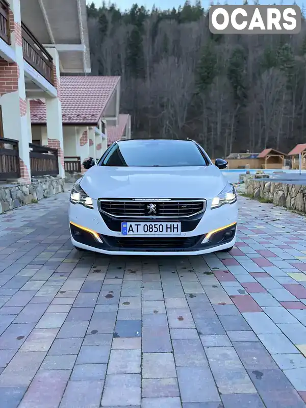 Седан Peugeot 508 2014 2.18 л. Автомат обл. Ивано-Франковская, Ивано-Франковск - Фото 1/18