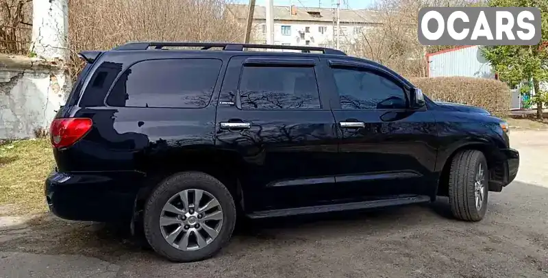 Позашляховик / Кросовер Toyota Sequoia 2011 5.7 л. Автомат обл. Харківська, Харків - Фото 1/10