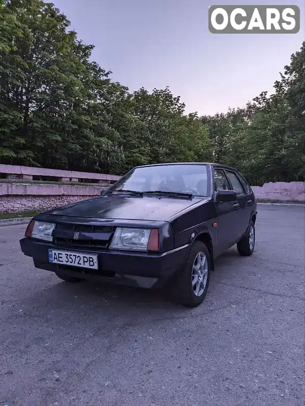 Хэтчбек ВАЗ / Lada 2109 1990 1.5 л. Ручная / Механика обл. Днепропетровская, Каменское (Днепродзержинск) - Фото 1/8