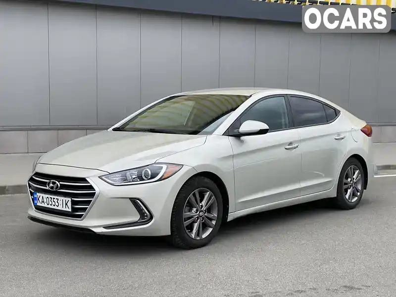 Седан Hyundai Elantra 2016 2 л. Автомат обл. Київська, Київ - Фото 1/21