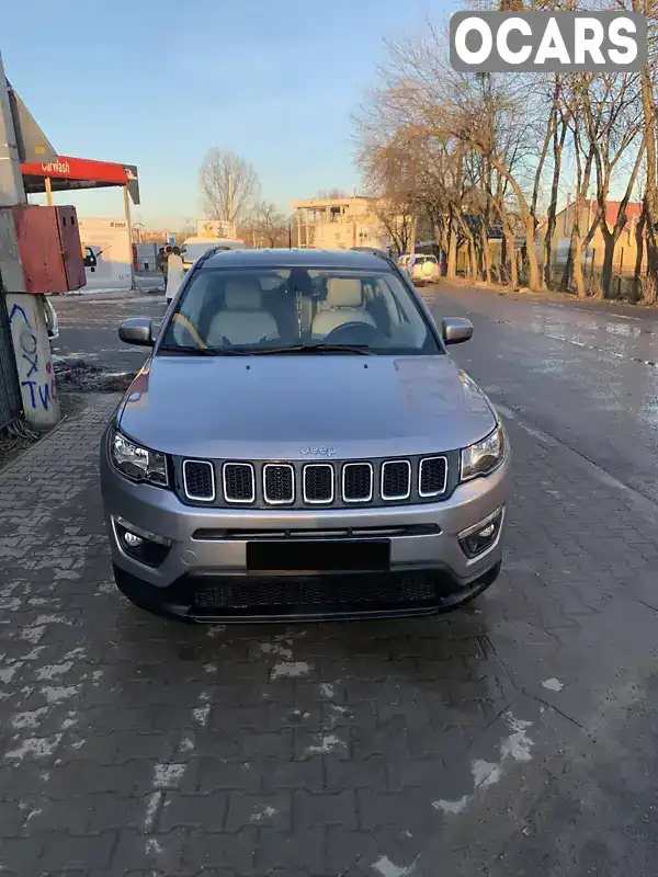 Позашляховик / Кросовер Jeep Compass 2018 2.36 л. Автомат обл. Львівська, Львів - Фото 1/19