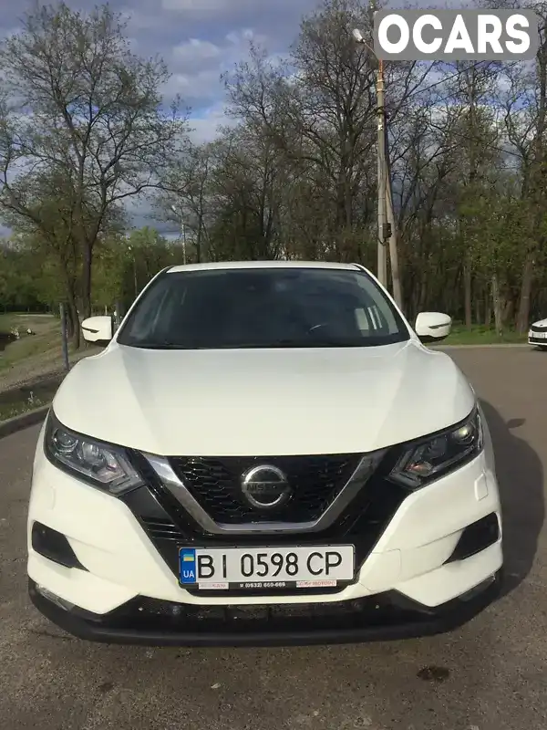 Позашляховик / Кросовер Nissan Qashqai 2018 1.2 л. Варіатор обл. Дніпропетровська, Кривий Ріг - Фото 1/16