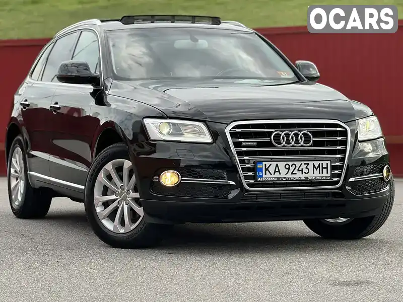 Позашляховик / Кросовер Audi Q5 2015 2 л. Автомат обл. Київська, Київ - Фото 1/21