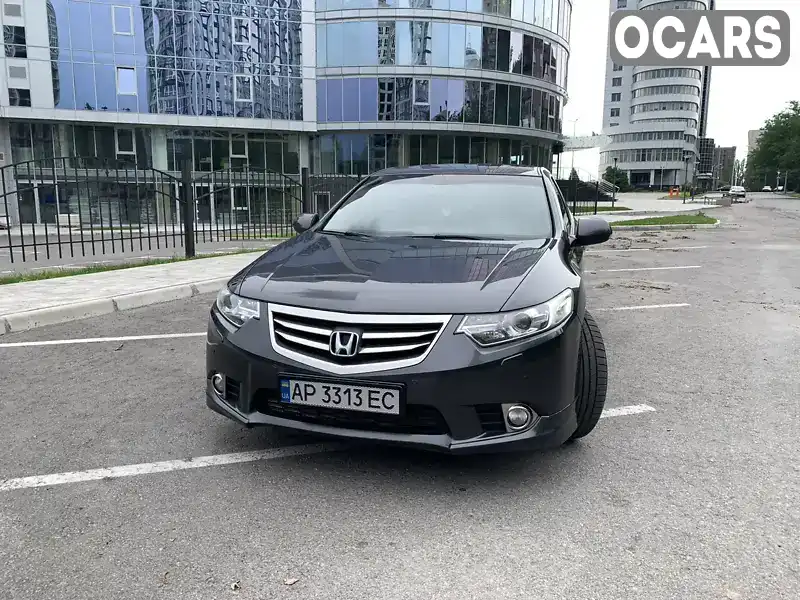 Седан Honda Accord 2011 2.4 л. Автомат обл. Запорізька, Запоріжжя - Фото 1/21