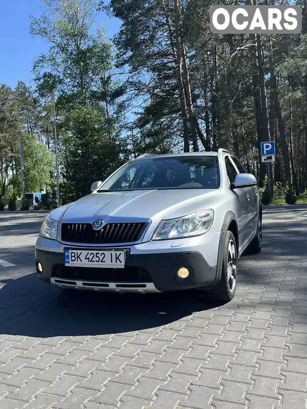 Универсал Skoda Octavia Scout 2012 1.8 л. Ручная / Механика обл. Волынская, Маневичи - Фото 1/19