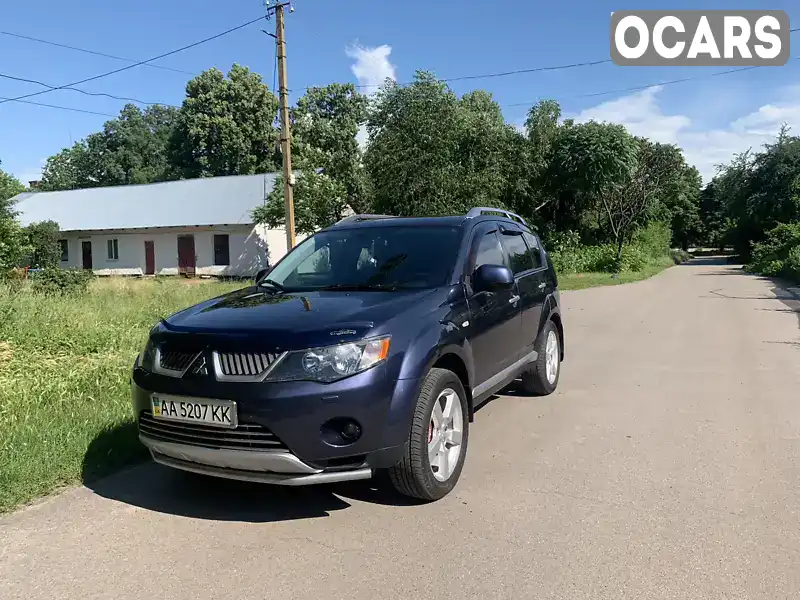 Позашляховик / Кросовер Mitsubishi Outlander 2008 3 л. обл. Київська, Біла Церква - Фото 1/21