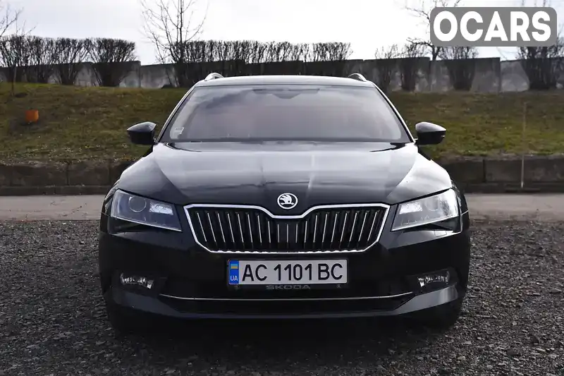 Універсал Skoda Superb 2016 1.97 л. Автомат обл. Волинська, Луцьк - Фото 1/21