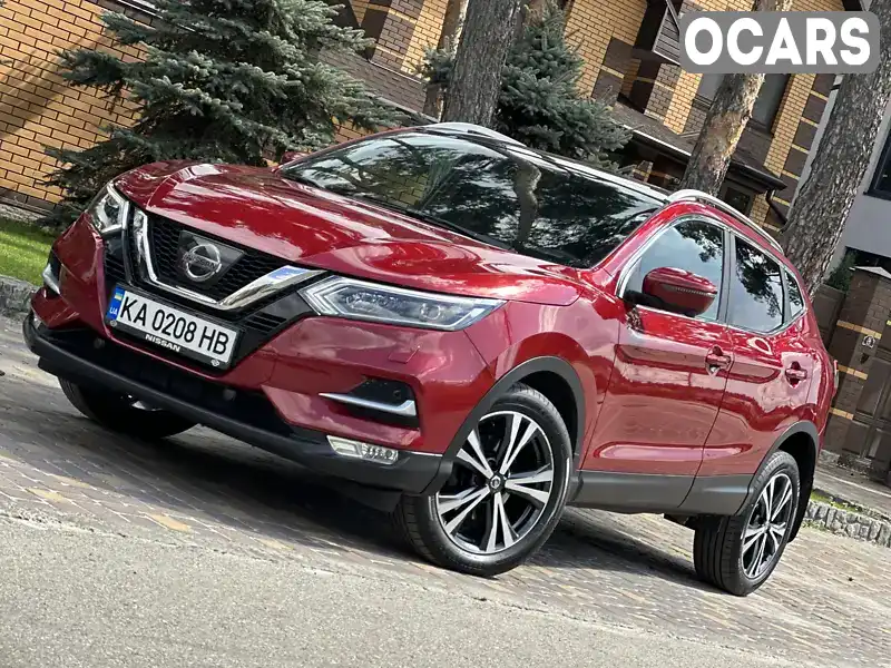 Позашляховик / Кросовер Nissan Qashqai 2017 1.6 л. Варіатор обл. Київська, Київ - Фото 1/21