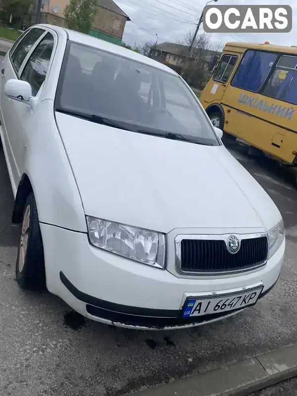 Універсал Skoda Fabia 2003 1.2 л. Ручна / Механіка обл. Київська, Бровари - Фото 1/10