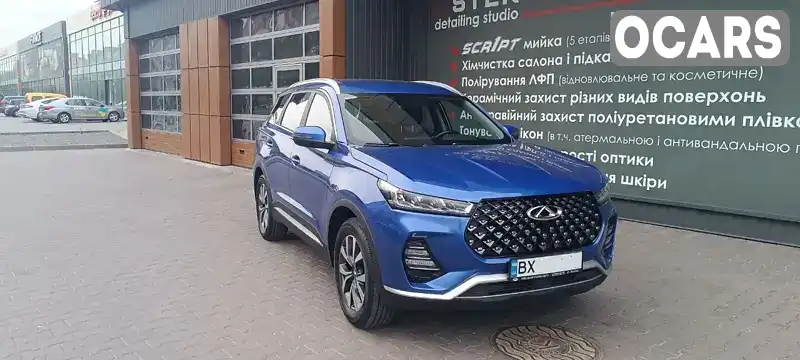 Позашляховик / Кросовер Chery Tiggo 7 Pro 2021 1.5 л. Варіатор обл. Хмельницька, Хмельницький - Фото 1/13