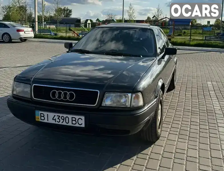 Седан Audi 80 1994 2 л. Ручна / Механіка обл. Полтавська, Полтава - Фото 1/20