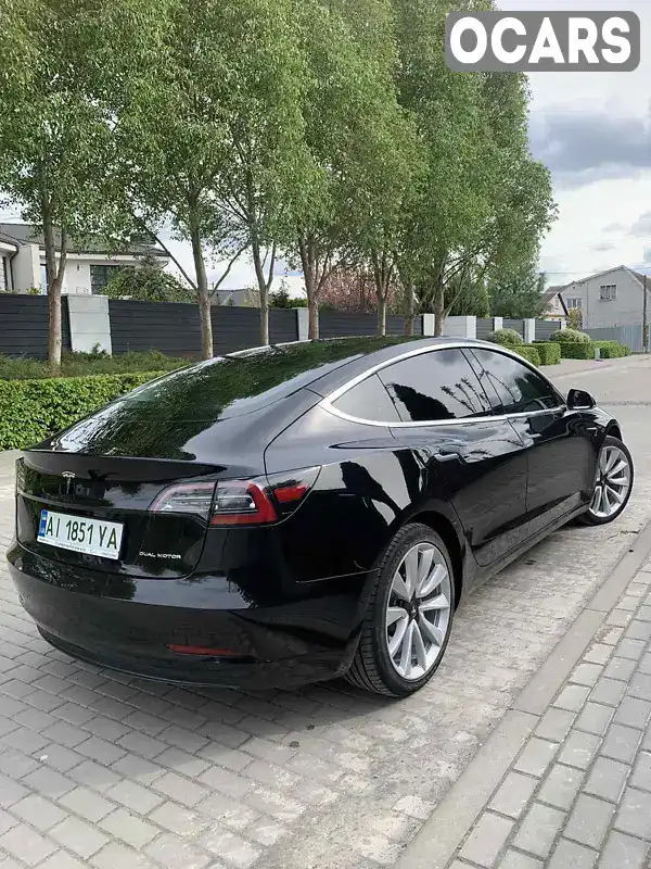 Седан Tesla Model 3 2020 null_content л. Автомат обл. Київська, Біла Церква - Фото 1/19