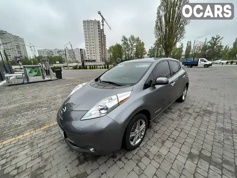 Хэтчбек Nissan Leaf 2014 null_content л. Автомат обл. Харьковская, Харьков - Фото 1/14