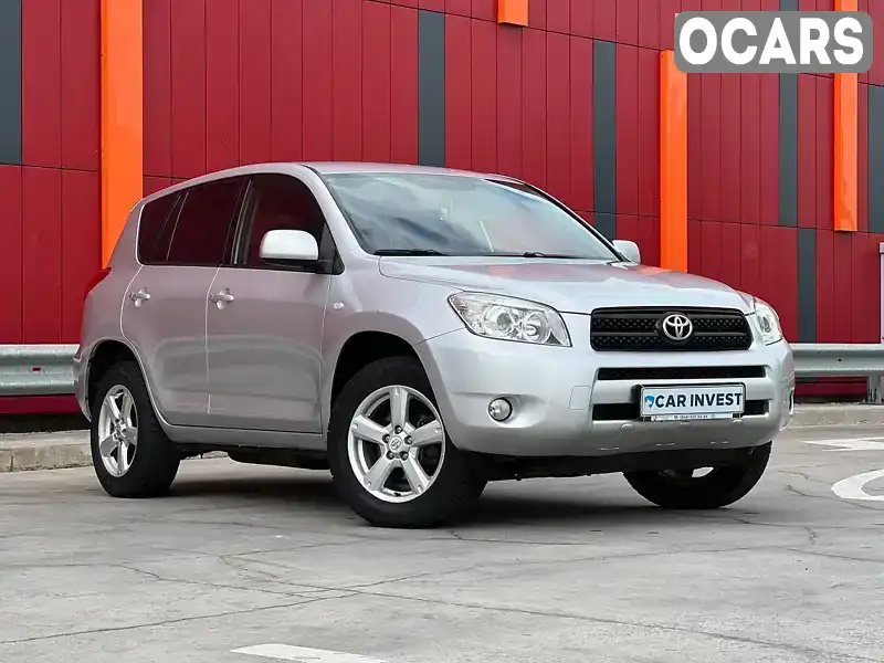 Позашляховик / Кросовер Toyota RAV4 2006 2 л. Автомат обл. Київська, Київ - Фото 1/21