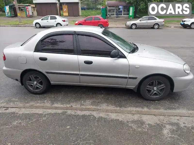 Седан Daewoo Lanos 2003 1.6 л. Ручная / Механика обл. Запорожская, Запорожье - Фото 1/5