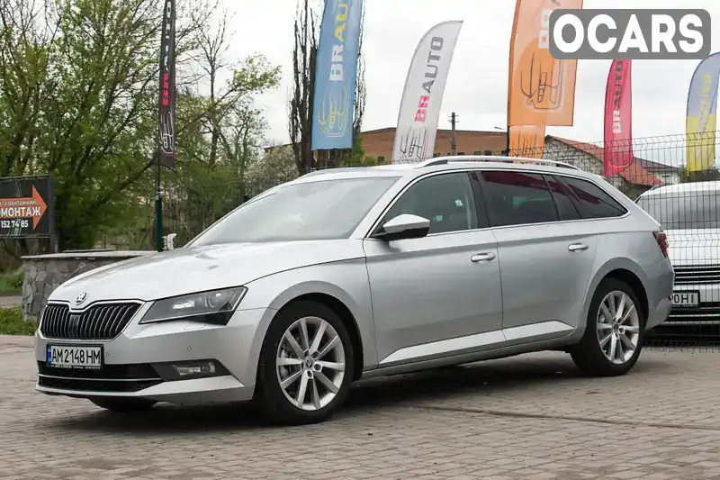 Универсал Skoda Superb 2018 1.97 л. Автомат обл. Житомирская, Бердичев - Фото 1/21