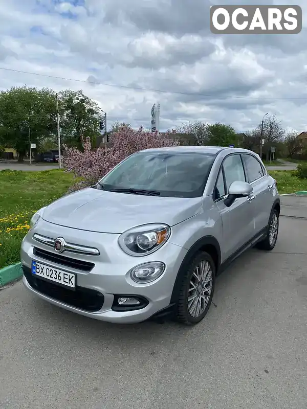 Внедорожник / Кроссовер Fiat 500X 2017 2.36 л. Автомат обл. Киевская, Киев - Фото 1/18