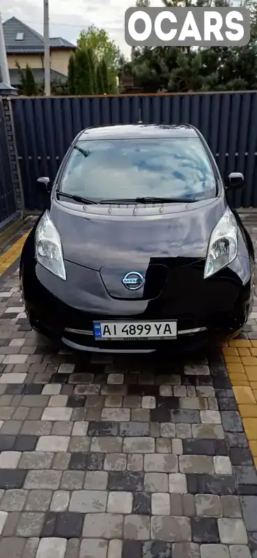 Хетчбек Nissan Leaf 2015 null_content л. обл. Київська, Київ - Фото 1/17