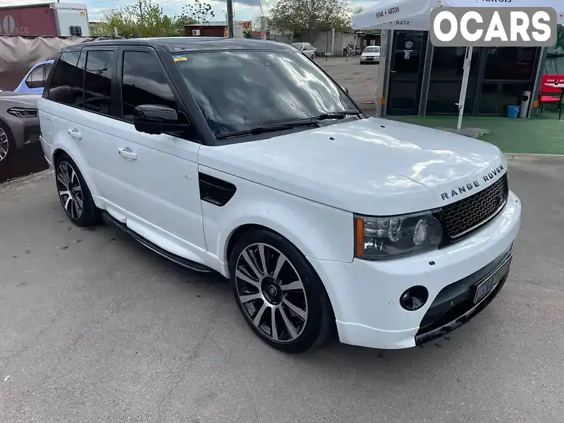 Позашляховик / Кросовер Land Rover Range Rover 2010 5 л. Автомат обл. Одеська, Одеса - Фото 1/13