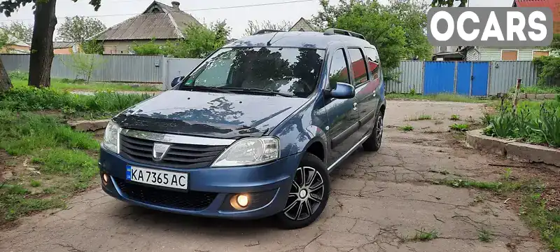 Седан Dacia Logan 2009 1.6 л. Ручна / Механіка обл. Донецька, Краматорськ - Фото 1/21