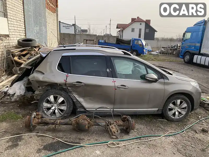 Позашляховик / Кросовер Peugeot 2008 2014 1.2 л. обл. Тернопільська, Тернопіль - Фото 1/14