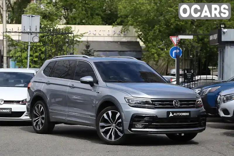 Позашляховик / Кросовер Volkswagen Tiguan 2020 2 л. Автомат обл. Київська, Київ - Фото 1/21