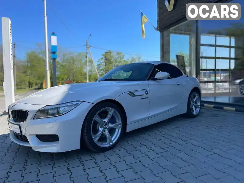 Родстер BMW Z4 2014 2 л. Автомат обл. Одеська, Ізмаїл - Фото 1/21