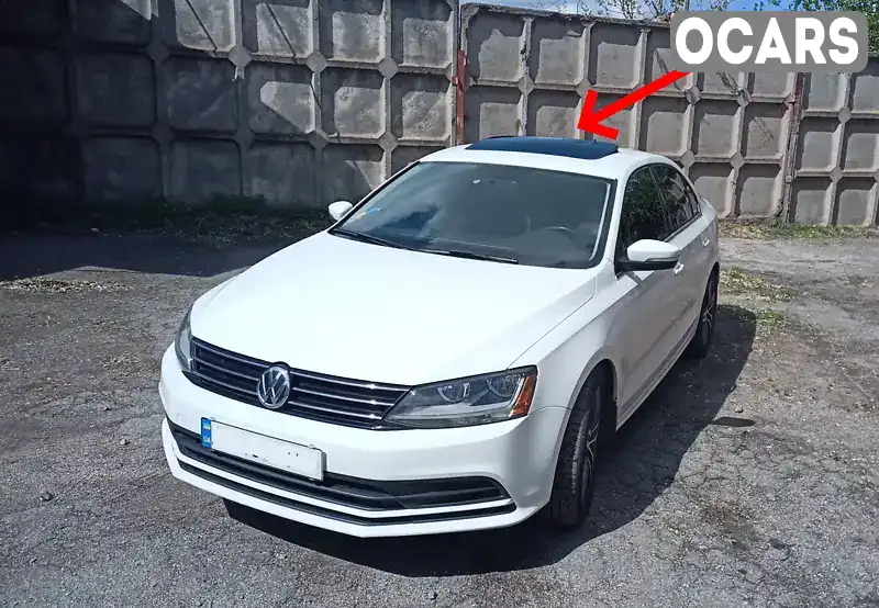 Седан Volkswagen Jetta 2017 1.39 л. Автомат обл. Днепропетровская, Кривой Рог - Фото 1/11