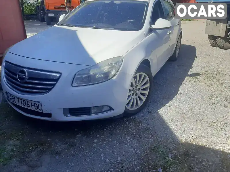 Универсал Opel Insignia 2010 1.96 л. Автомат обл. Днепропетровская, Каменское (Днепродзержинск) - Фото 1/18