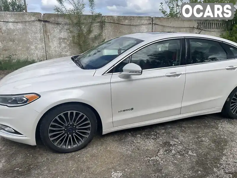 Седан Ford Fusion 2016 null_content л. Автомат обл. Одесская, Одесса - Фото 1/21