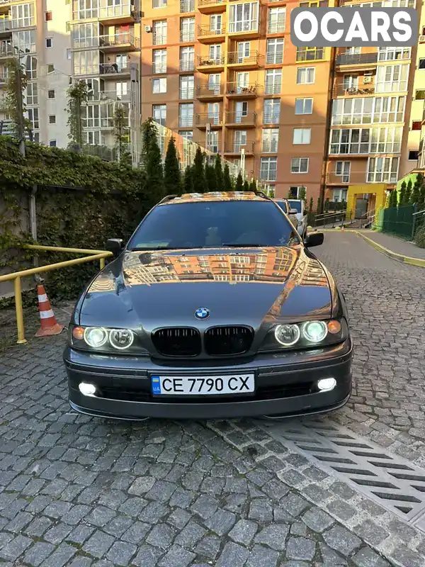 Универсал BMW 5 Series 2003 2.5 л. Автомат обл. Черновицкая, Черновцы - Фото 1/21