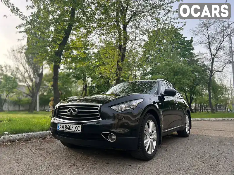 Внедорожник / Кроссовер Infiniti FX 30 2013 3 л. Автомат обл. Киевская, Киев - Фото 1/15