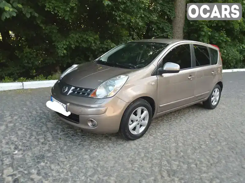 Хэтчбек Nissan Note 2006 1.6 л. Автомат обл. Черновицкая, Черновцы - Фото 1/9