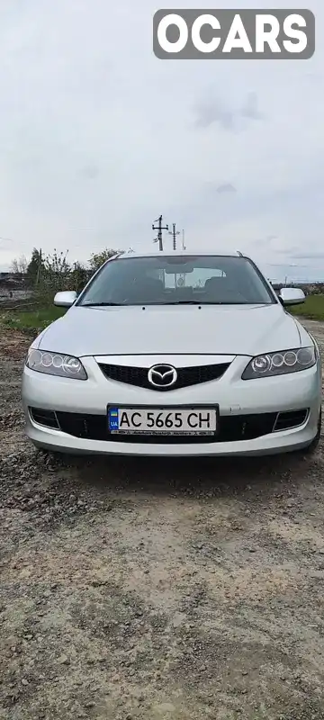 Седан Mazda 6 2007 2 л. Ручна / Механіка обл. Волинська, Луцьк - Фото 1/21