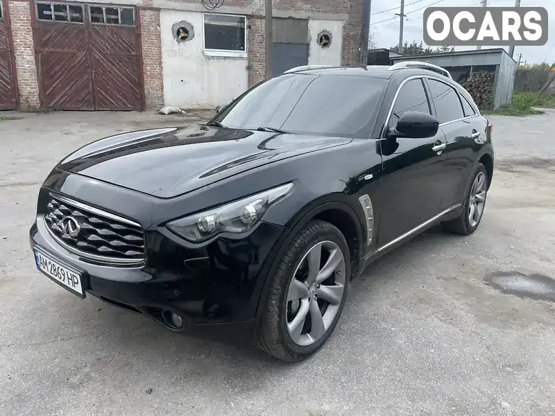 Внедорожник / Кроссовер Infiniti Fx 50 2008 5.03 л. обл. Житомирская, Звягель - Фото 1/13