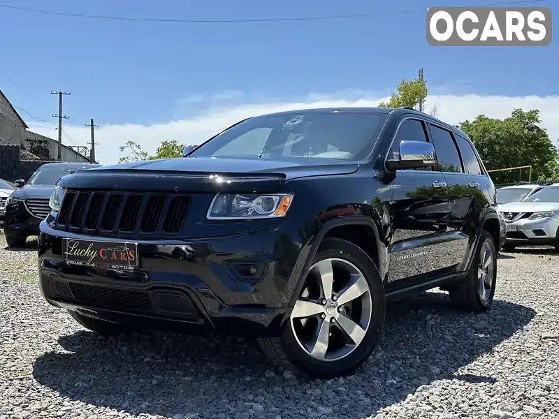 Позашляховик / Кросовер Jeep Grand Cherokee 2015 3.6 л. Автомат обл. Одеська, Одеса - Фото 1/21