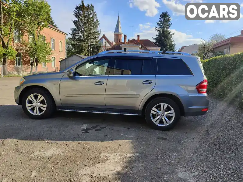 Позашляховик / Кросовер Mercedes-Benz GL-Class 2011 3 л. Автомат обл. Івано-Франківська, Коломия - Фото 1/21