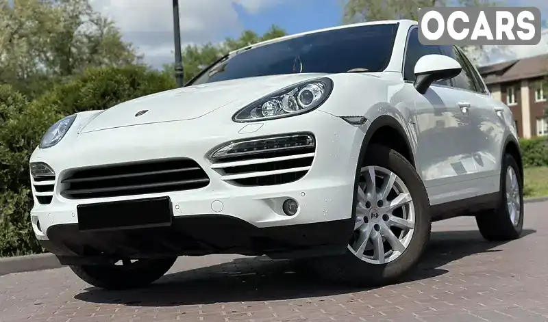 Позашляховик / Кросовер Porsche Cayenne 2012 3 л. Автомат обл. Дніпропетровська, Дніпро (Дніпропетровськ) - Фото 1/21