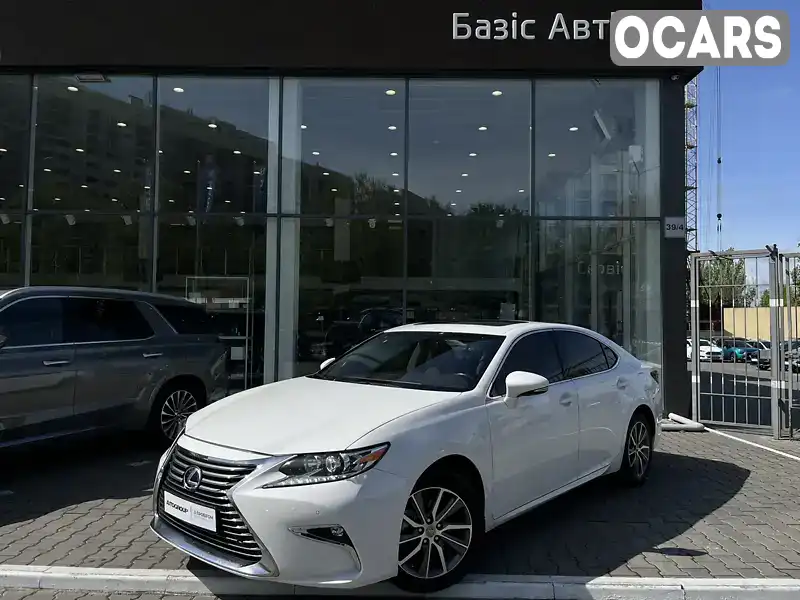 Седан Lexus ES 2017 2.49 л. Автомат обл. Одесская, Одесса - Фото 1/21