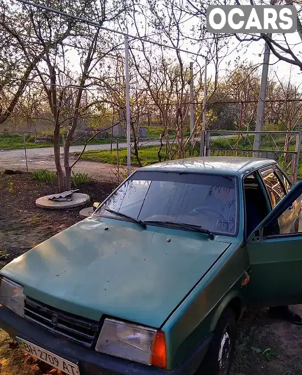 Седан ВАЗ / Lada 21099 2006 1.5 л. Ручная / Механика обл. Одесская, Одесса - Фото 1/3