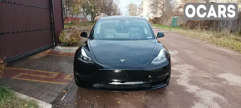 Седан Tesla Model 3 2021 null_content л. Автомат обл. Житомирская, Коростень - Фото 1/8