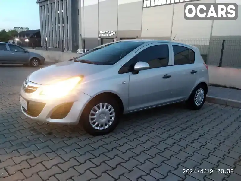 Хетчбек Opel Corsa 2013 1.3 л. Ручна / Механіка обл. Івано-Франківська, Івано-Франківськ - Фото 1/21