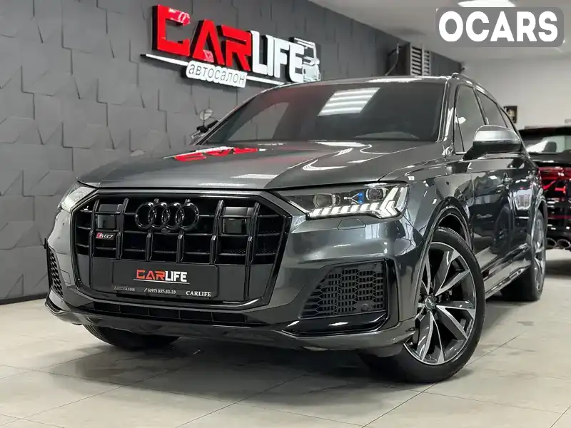 Позашляховик / Кросовер Audi SQ7 2021 4 л. Автомат обл. Тернопільська, Тернопіль - Фото 1/21